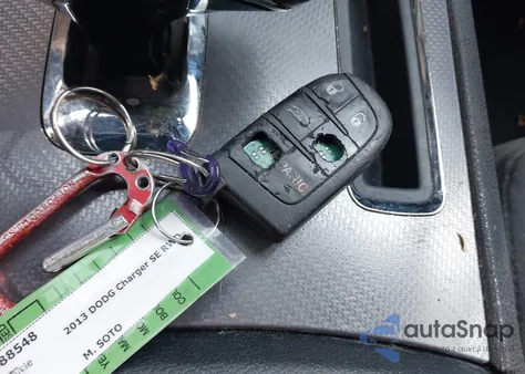 2013 Dodge Charger Se from USA, damaged, VIN 2C3CDXBG8DH583864